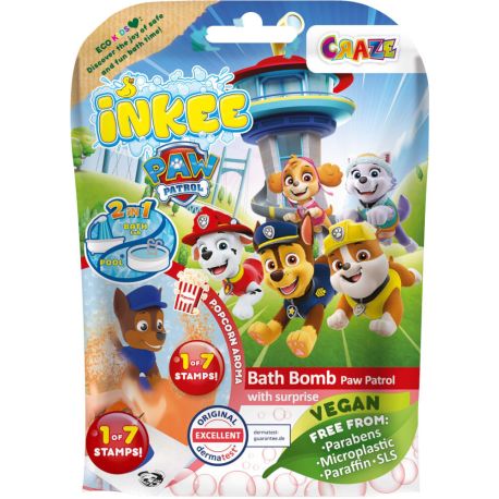INKEE - Surprise Bath Bomb Paw Patrol sortiert (1 Stück)