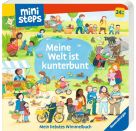 Ravensburger 30281 ministeps: Meine Welt ist kunterbunt ministeps-Bücher