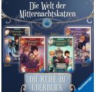 Mitternachtskatzen, Band 3: Der König der Federträger (Katzenflüsterer-Fantasy in London für Kinder ab 9 Jahren)