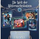 Mitternachtskatzen, Band 3: Der König der Federträger (Katzenflüsterer-Fantasy in London für Kinder ab 9 Jahren)