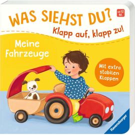 Was siehst du? Klapp auf, klapp zu! Meine Fahrzeuge
