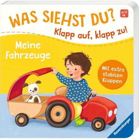 Was siehst du? Klapp auf, klapp zu! Meine Fahrzeuge