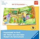 Ravensburger 41824 Mein großes Puzzle-Spielbuch: Wald Pappbilderbuch über 10 Euro