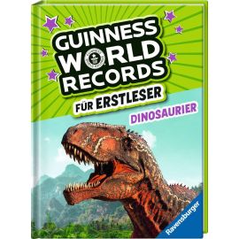 Guinness World Records für Erstleser - Dinosaurier (Rekordebuch zum Lesenlernen)