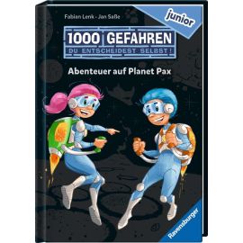 1000 Gefahren junior - Abenteuer auf Planet Pax (Erstlesebuch mit   Entscheide selbst  -Prinzip für Kinder ab 7 Jahren