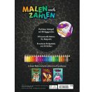 Ravensburger Malen nach Zahlen Drachen - 32 Motive abgestimmt auf Buntstiftsets mit 24 Farben (Stifte nicht enthalten)