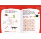 Ravensburger Leserabe Rätselspaß - Kreuzworträtsel zum Lesenlernen - 1. Lesestufe, Rätselbuch ab 6 Jahre