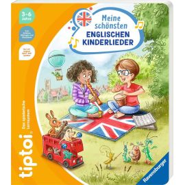 tiptoi® Meine schönsten englischen Kinderlieder
