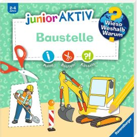 Wieso? Weshalb? Warum? junior AKTIV: Baustelle