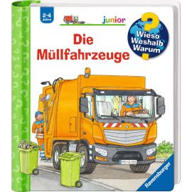 Wieso? Weshalb? Warum? junior, Band 74: Die Müllfahrzeuge