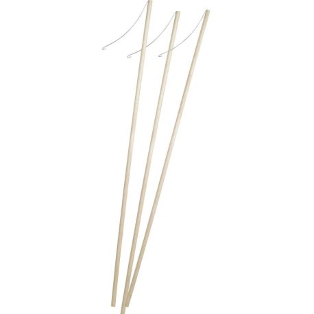 Amscan Laternenstab aus Holz 57cm