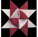 Faltstreifen-Set für Fröbelsterne 1,5×45 cm | 120 g m , rotFolding Strip Set for Froebel Stars 1,5×45 cm | 120 gsm, re