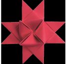 Faltstreifen-Set für Fröbelsterne 1,5×45 cm | 120 g m , rotFolding Strip Set for Froebel Stars 1,5×45 cm | 120 gsm, re