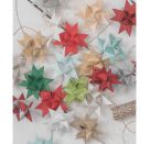 Faltstreifen-Set für Fröbelsterne 1,5×45 cm | 120 g m , rotFolding Strip Set for Froebel Stars 1,5×45 cm | 120 gsm, re