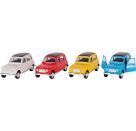 12264Renault 4, Spritzguss, 1:34, L  11,5 cm sortiert (1 Stück)