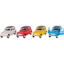 12264Renault 4, Spritzguss, 1:34, L  11,5 cm sortiert (1 Stück)