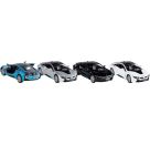 12304BMW i8, Spritzguss, 1:36, L  12,5 cm sortiert (1 Stück)