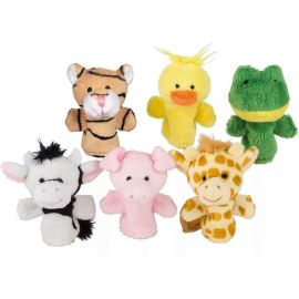 Fingerpuppenset Tiere sortiert (1 Stück)