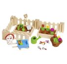 Accessoires Mein kleiner Garten, für die Puppenhäuser