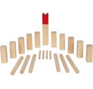 Wikingerspiel KUBB inkl. Baumwollbeutel,