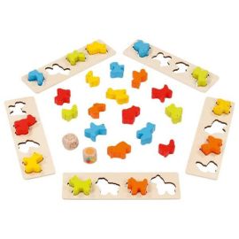 Sortierspiel Tiere