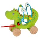 Ziehtier mit Motorikschleife Drache