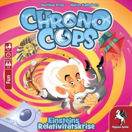 ChronoCops – Einsteins Relativitätskrise