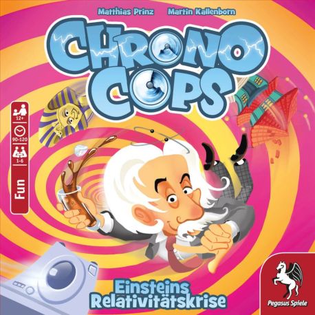ChronoCops – Einsteins Relativitätskrise