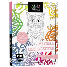 Colorful Mandala – Mandala – Lieblingstiere