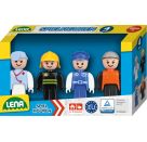 Spielfiguren Set blau, sortiert (1 Stück)