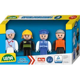 Spielfiguren Set blau, sortiert (1 Stück)