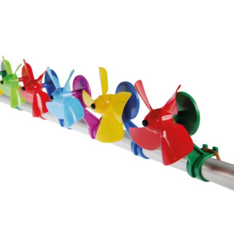 Windspiel-Propeller Trendfarb