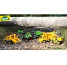 Lena Eco Actives Traktor, Presenter