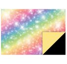 Karton 50x70 Magic Rainbow