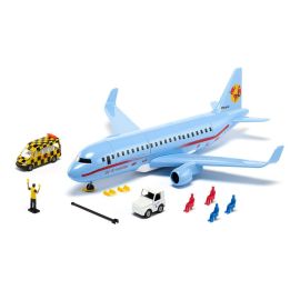 SIKU 5402 Verkehrsflugzeug mit Zubehör