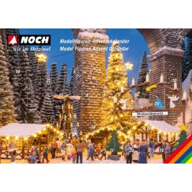 H0 Figuren-Adventskalender
