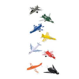 TOITOYS Set Flugzeuge 8St. -Speedfighter- Metall