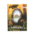TOITOYS WORLD OF DINOSAURS Schlüpf-Ei -Dinosaurier, 6-fach sortiert