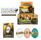 TOITOYS WORLD OF DINOSAURS Schlüpf-Ei -Dinosaurier, 6-fach sortiert