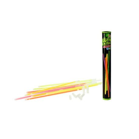 TOITOYS GLOW N FUN Leuchtstäbschen Armbänder im Röhre