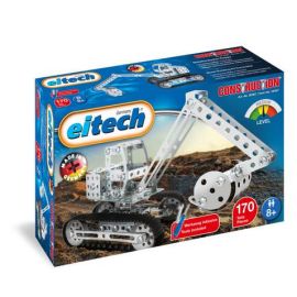 eitech Metallbaukasten Bagger 1