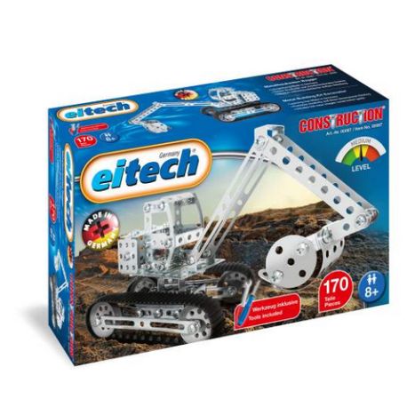 eitech Metallbaukasten Bagger 1