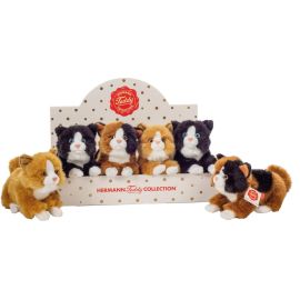 Teddy Hermann Katze, 18 cm, 3-fach sortiert