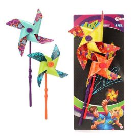 TOITOYS AIR Kinder Windmühle 2St. auf Karte, 2-fach sortiert