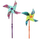 TOITOYS AIR Kinder Windmühle 2St. auf Karte, 2-fach sortiert