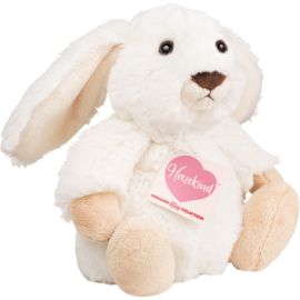 Teddy Hermann Häschen Poppi Herzekind, weiß, 15 cm