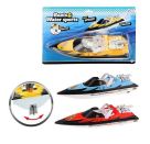 TOITOYS BOATS Power-Boot 34cm mit Motor, 3-fach sortiert