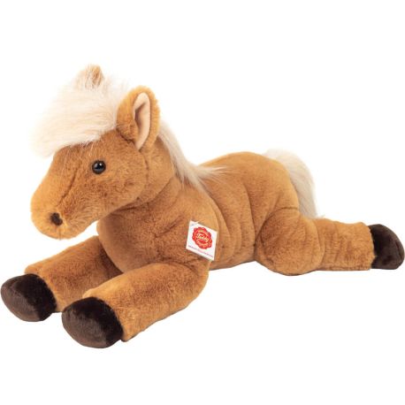 Teddy Hermann Pferd liegend 48 cm