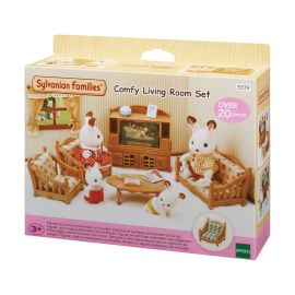 Sylvanian Families 5339 Landhaus Wohnzimmer