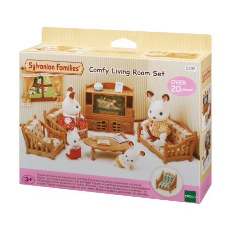 Sylvanian Families 5339 Landhaus Wohnzimmer